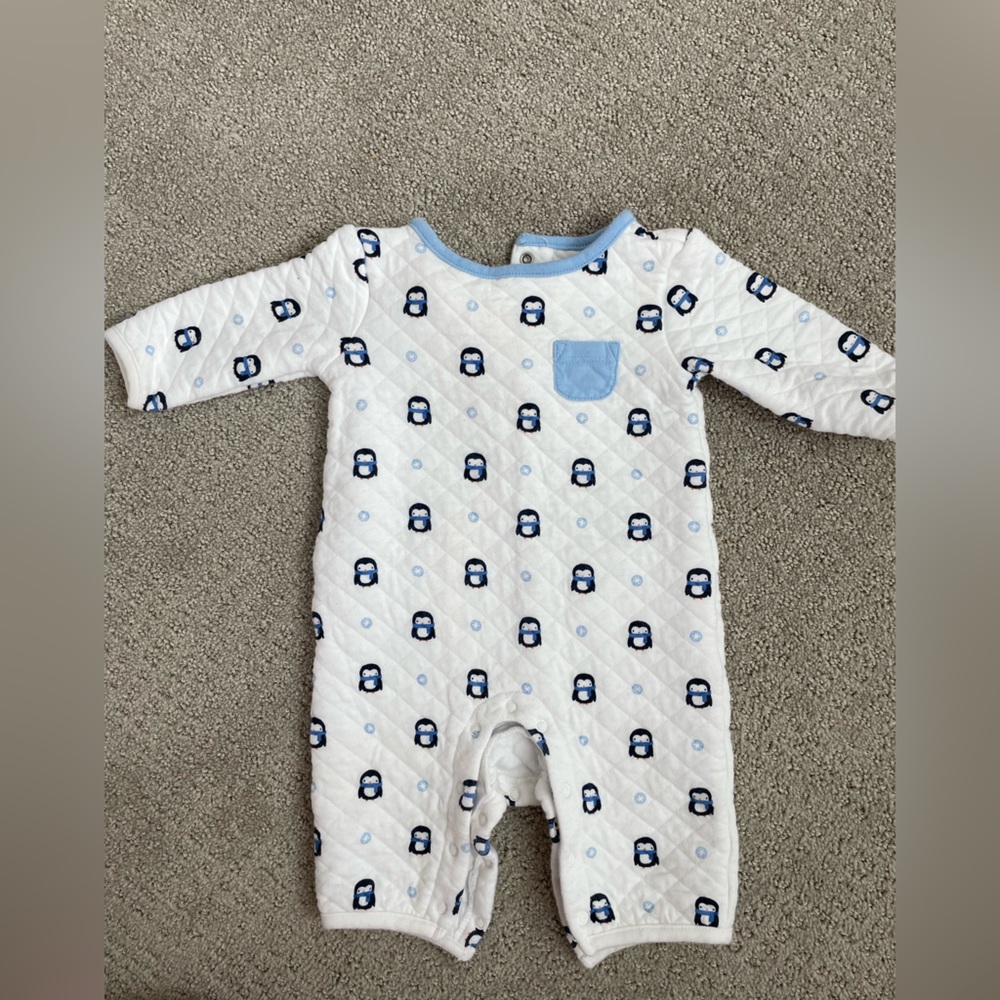 Gymboree quilted onsie